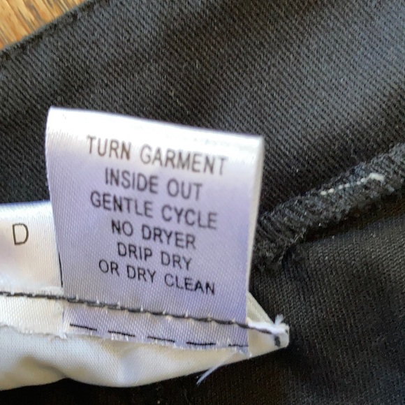 Vanity Collection Beaded High Rise Ankle Jeans Black Small - Picture 5 of 8